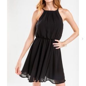 NWt Francesca’s black dress